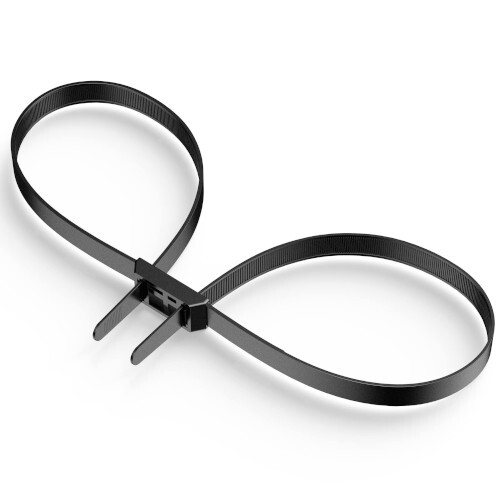 Heavy Duty Double Zip Tie Handcuff